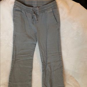 Linen beach pants